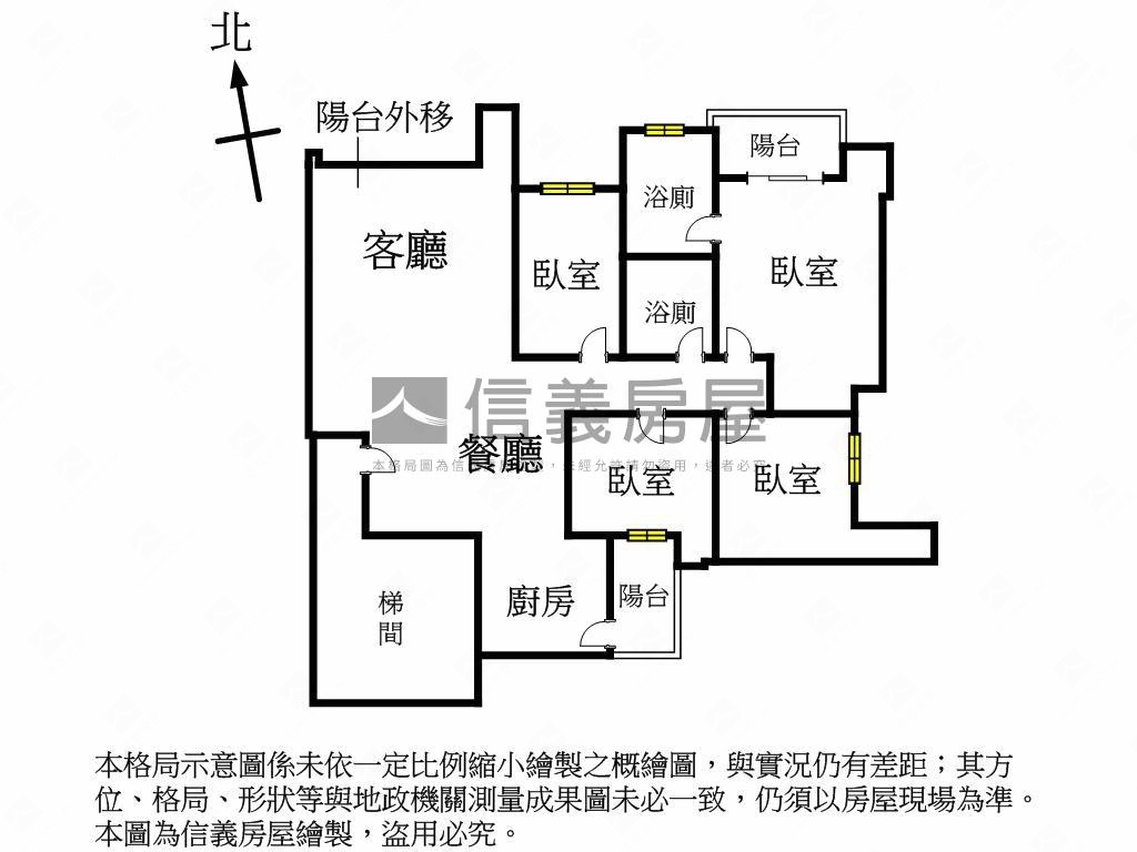優美樹景新雪梨房屋室內格局與周邊環境