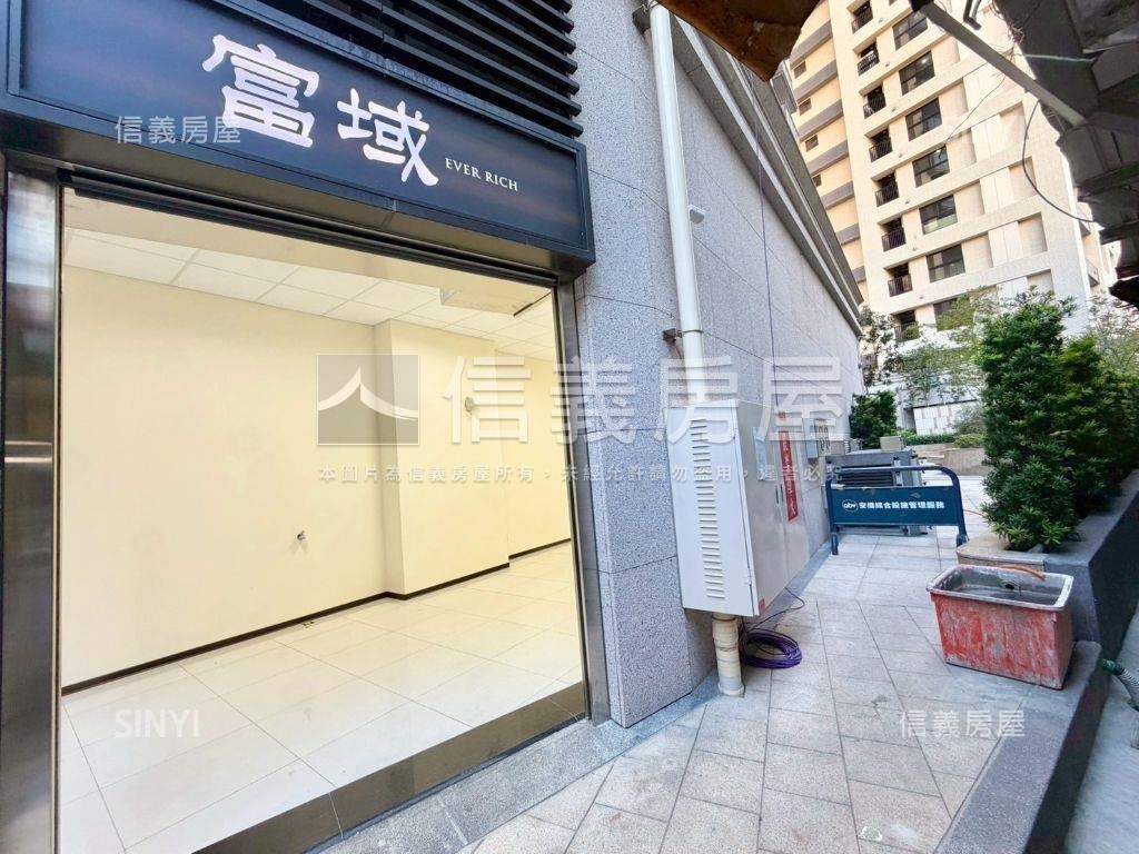 【富域】邊間店面房屋室內格局與周邊環境