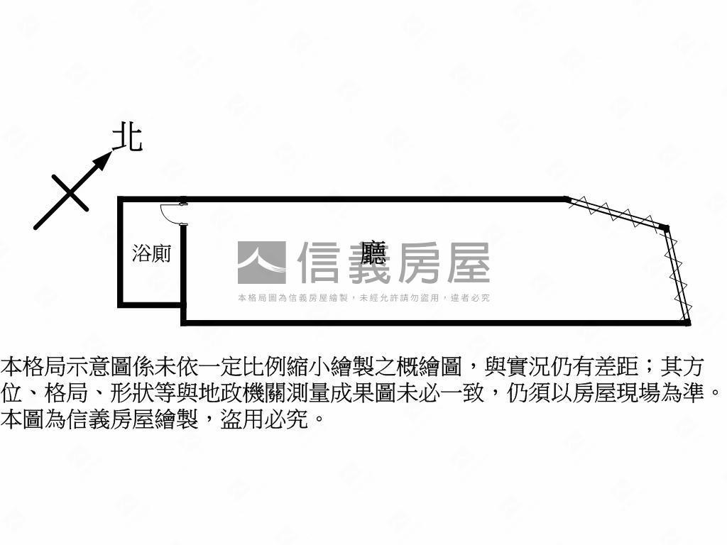 【富域】邊間店面房屋室內格局與周邊環境