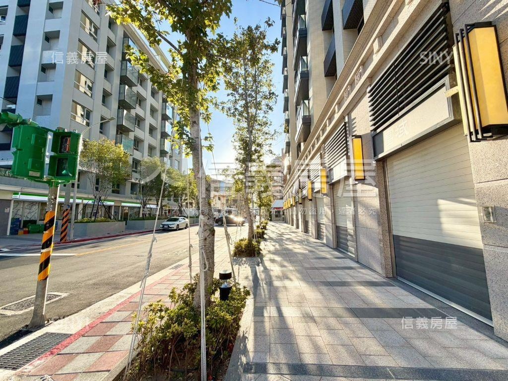 【富域】邊間店面房屋室內格局與周邊環境