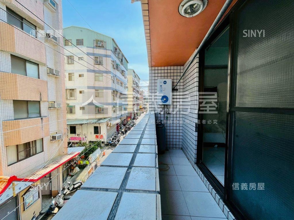 近嶺東大學住商用樓店房屋室內格局與周邊環境