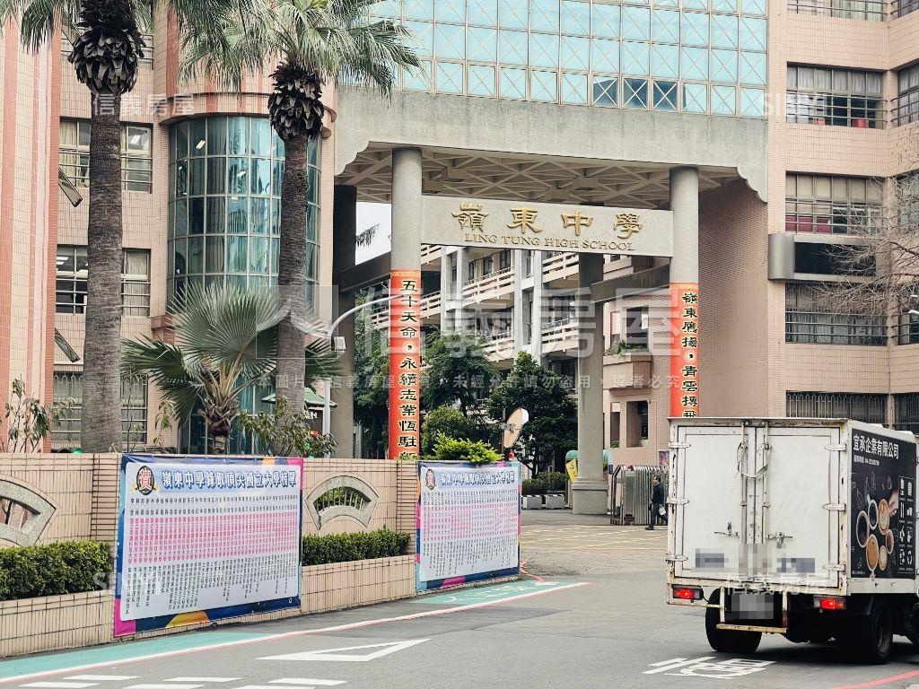 近嶺東大學住商用樓店房屋室內格局與周邊環境