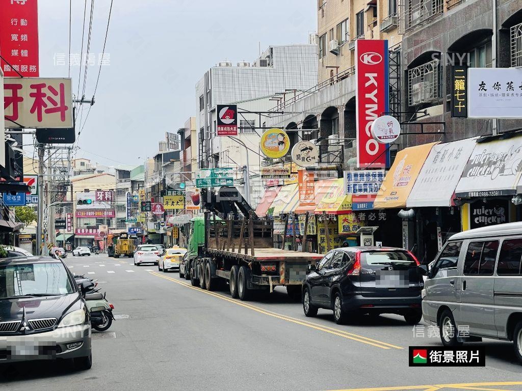 近嶺東大學住商用樓店房屋室內格局與周邊環境