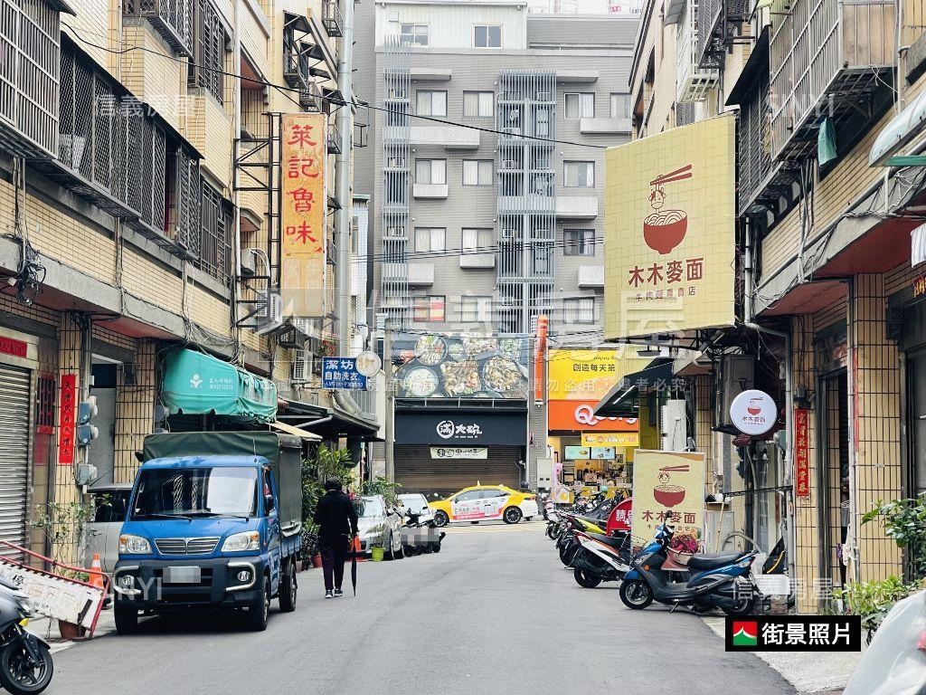 近嶺東大學住商用樓店房屋室內格局與周邊環境