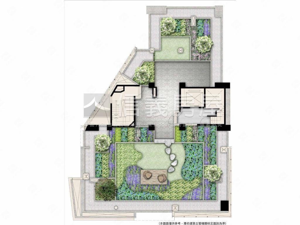 景美預售（丰景）Ｂ－２Ｆ房屋室內格局與周邊環境