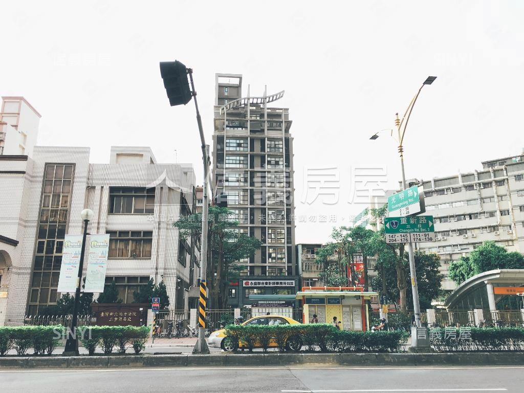 單身貴族美屋房屋室內格局與周邊環境