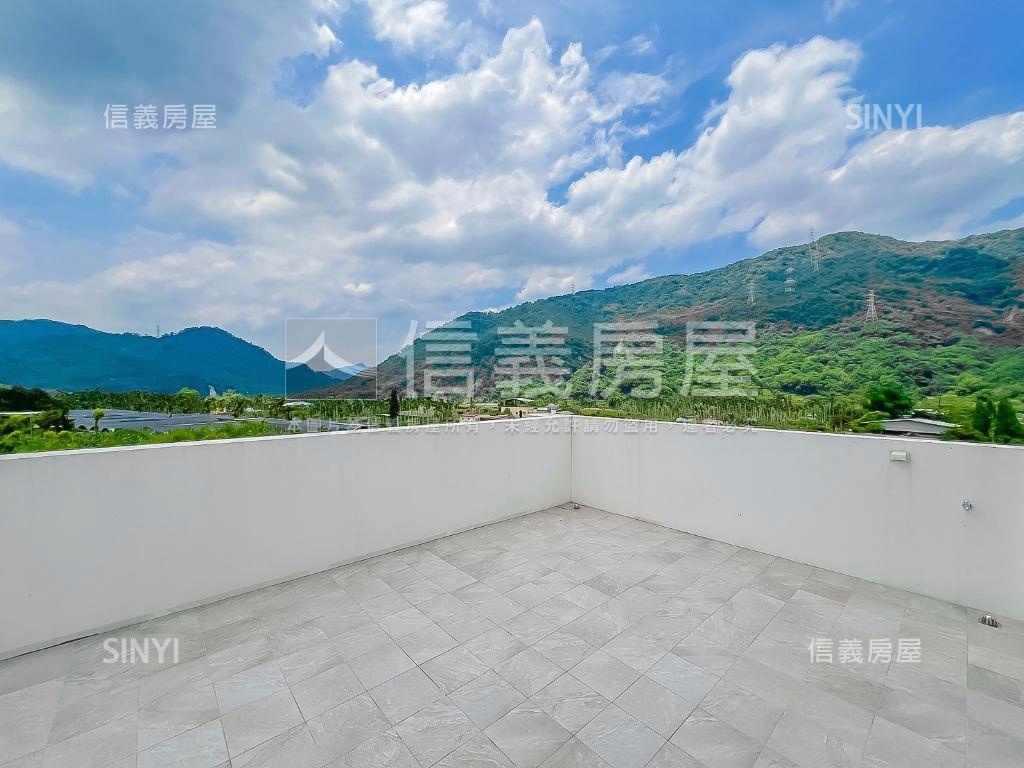 南投國姓鄉成功大院別墅２房屋室內格局與周邊環境