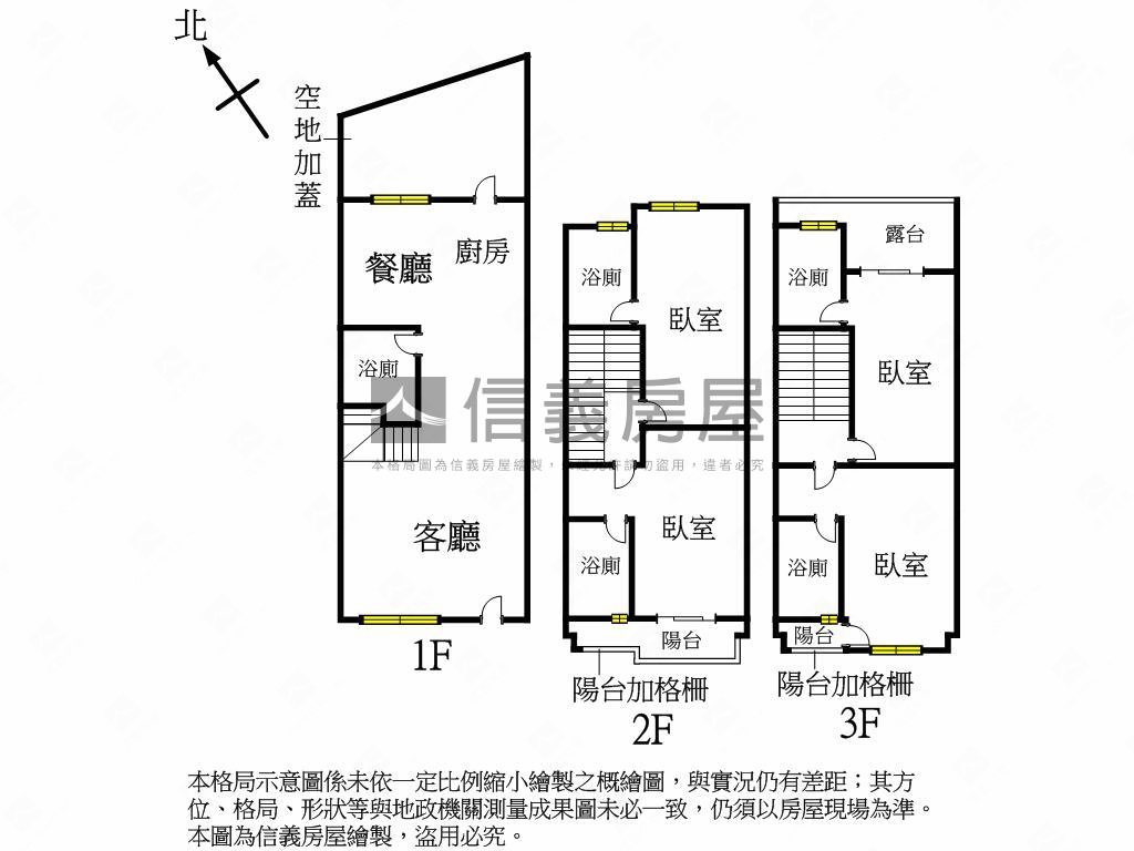 南投國姓鄉成功大院別墅２房屋室內格局與周邊環境