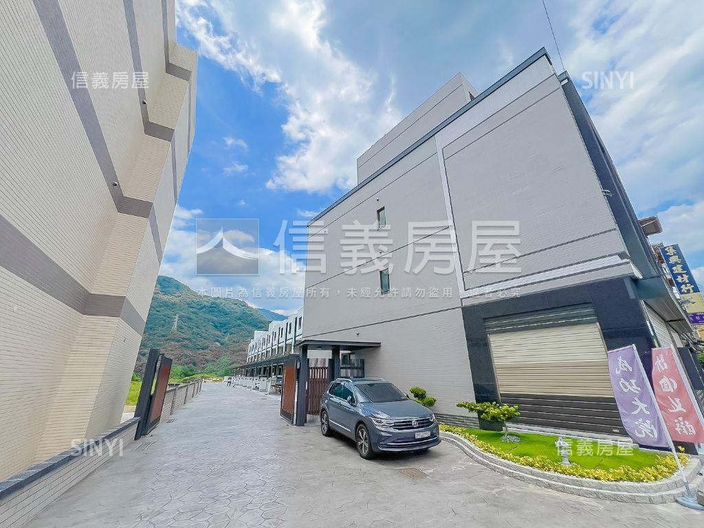 南投國姓鄉成功大院別墅２房屋室內格局與周邊環境