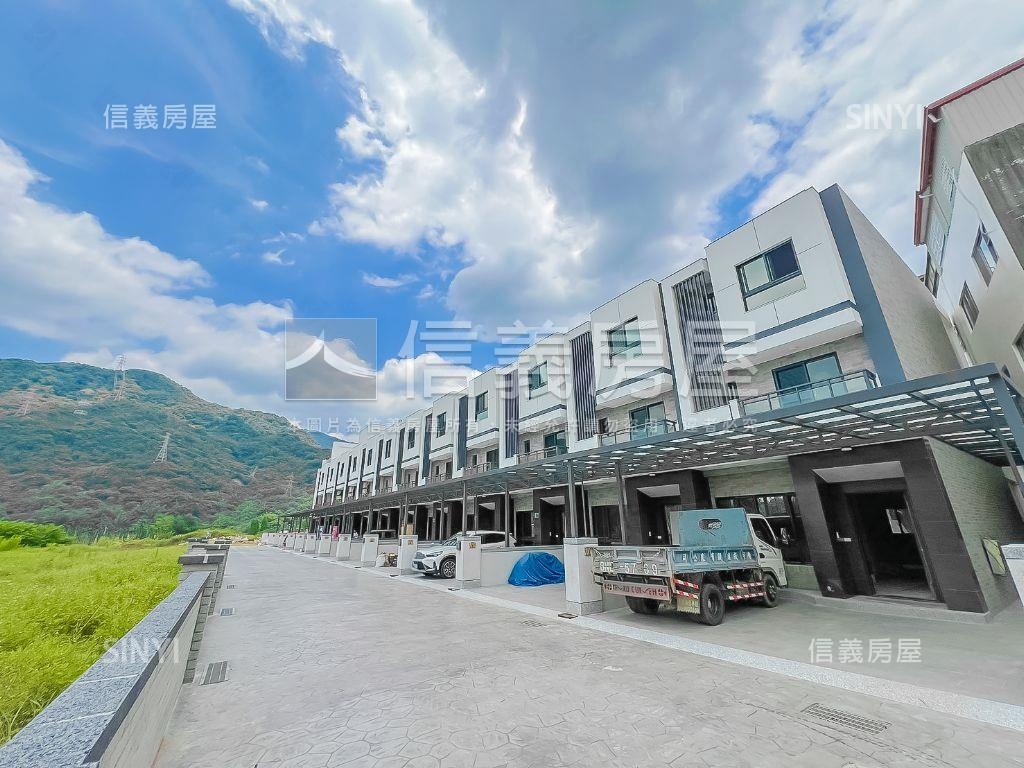 南投國姓鄉成功大院別墅２房屋室內格局與周邊環境