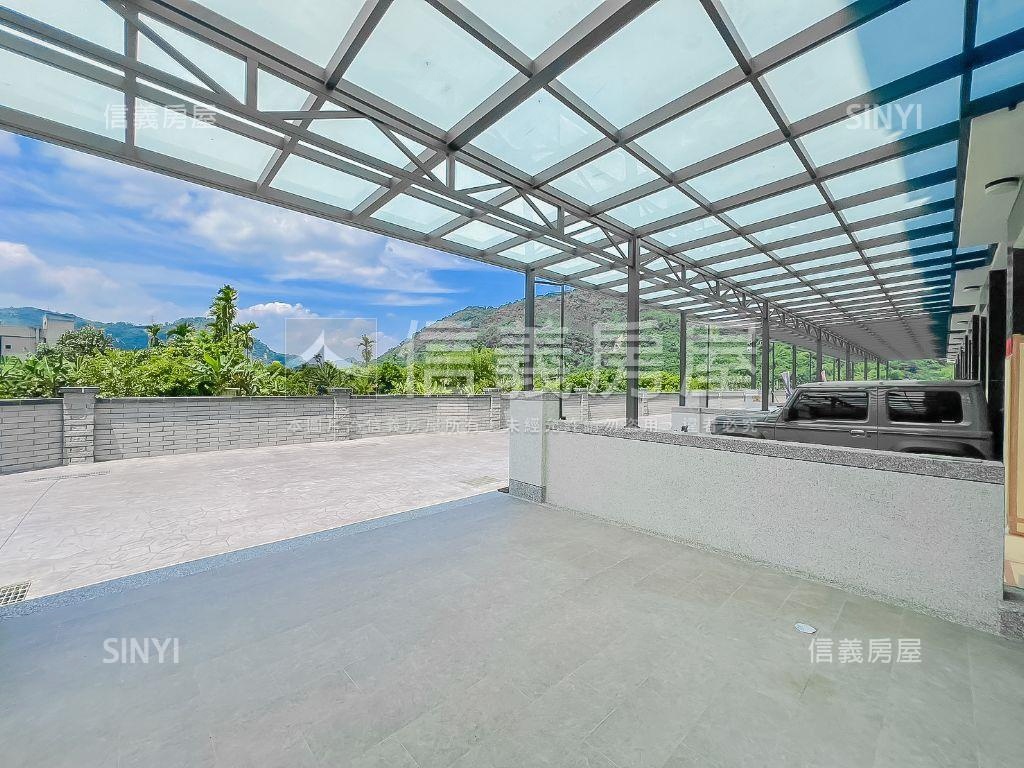 南投國姓鄉成功大院別墅２房屋室內格局與周邊環境