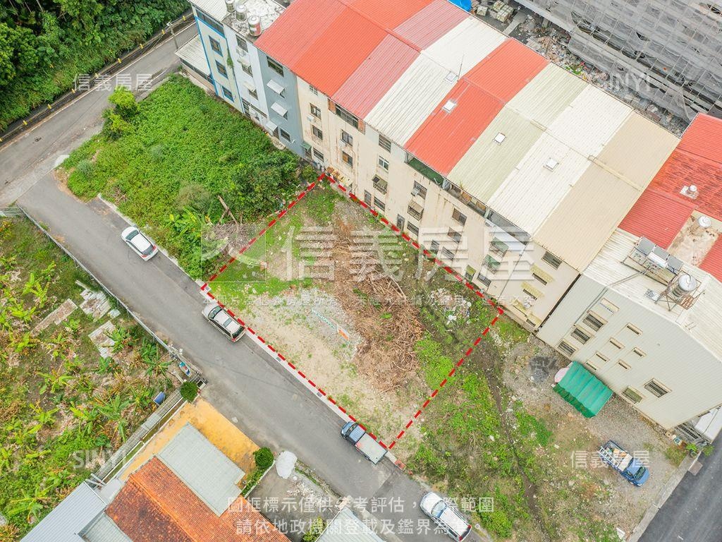 南投名間近全聯臨路土地Ｂ房屋室內格局與周邊環境