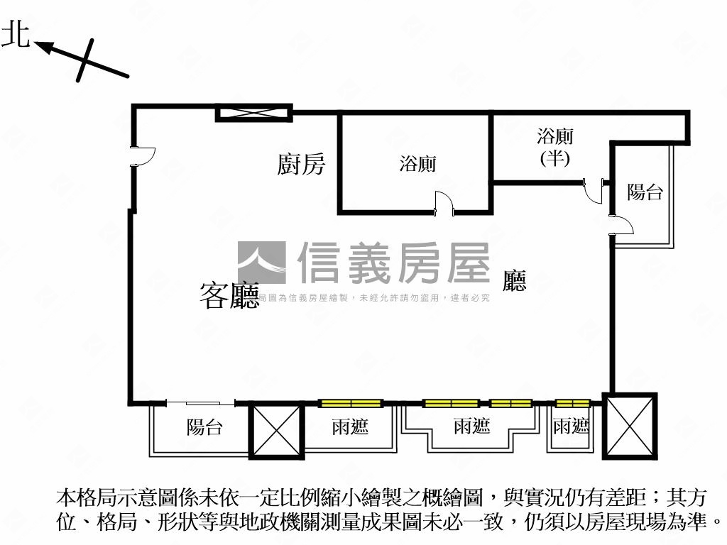 稀有天際高樓河景子母車位房屋室內格局與周邊環境