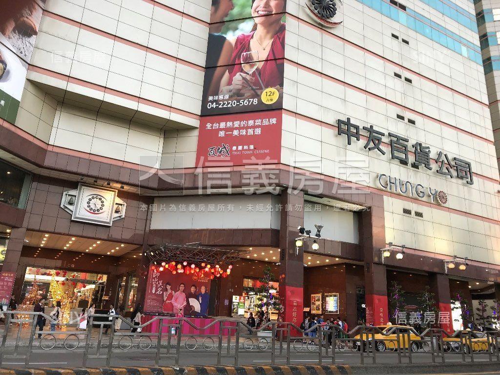 降價！一中滿租店套房屋室內格局與周邊環境