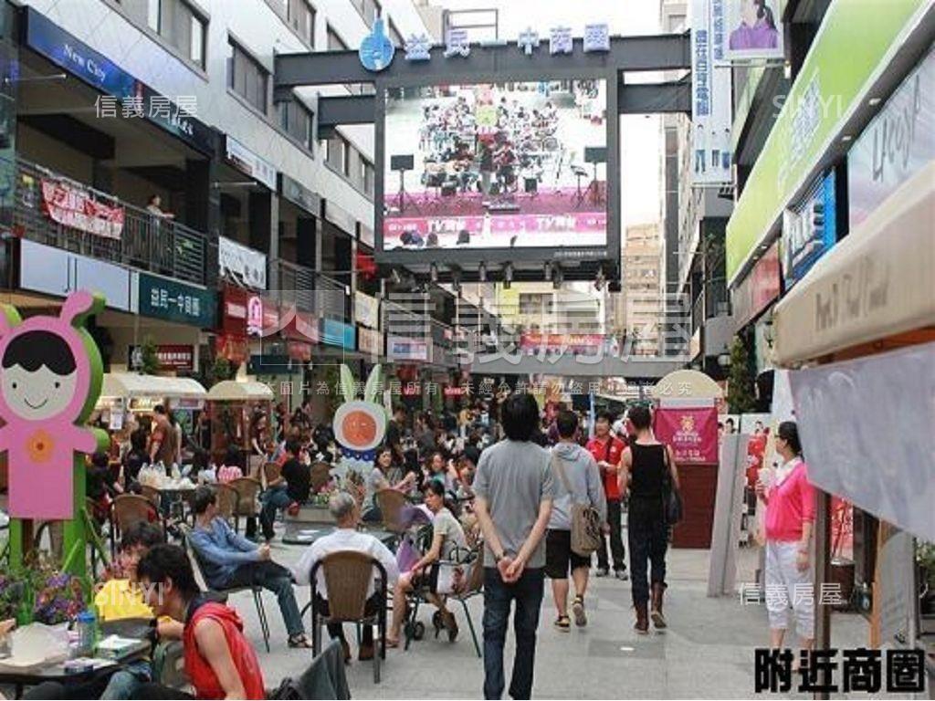 降價！一中滿租店套房屋室內格局與周邊環境