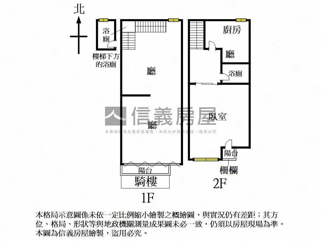 南區邊間金店面房屋室內格局與周邊環境