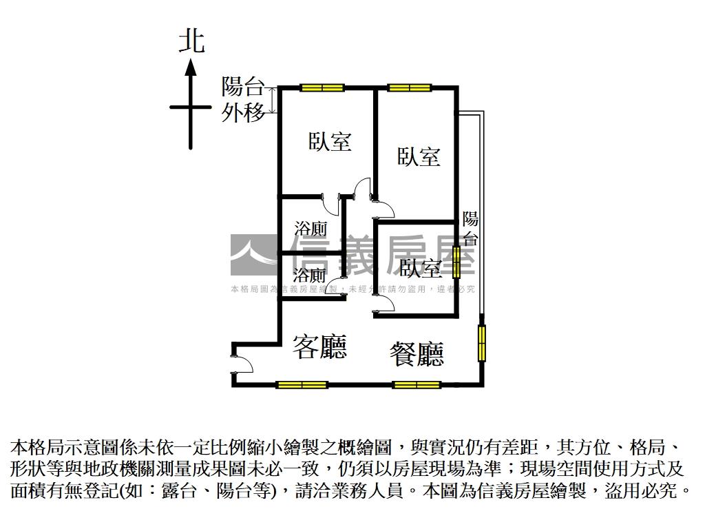 中山國中稀有低總電梯三房房屋室內格局與周邊環境