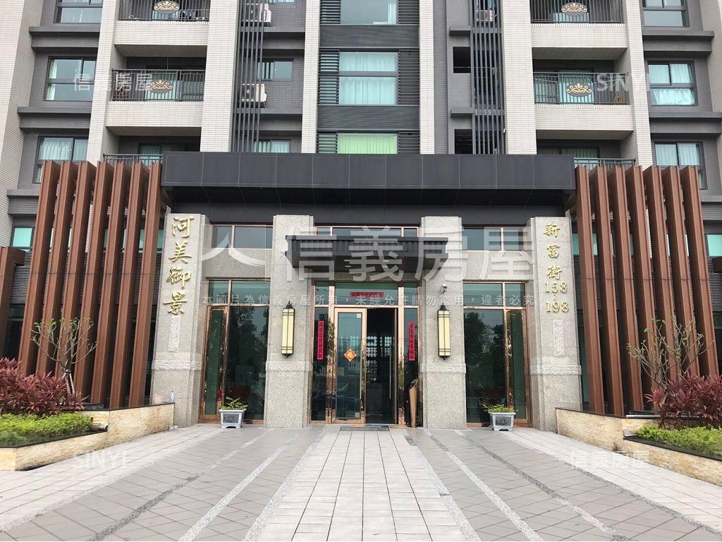 河美御景大２房雙衛浴車位房屋室內格局與周邊環境