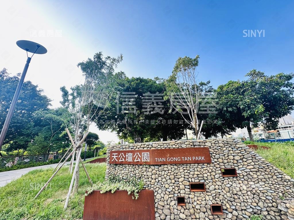 近清大附小邊間大４房房屋室內格局與周邊環境