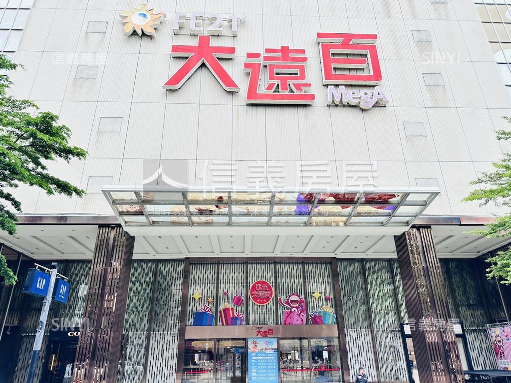 近清大附小邊間大４房房屋室內格局與周邊環境
