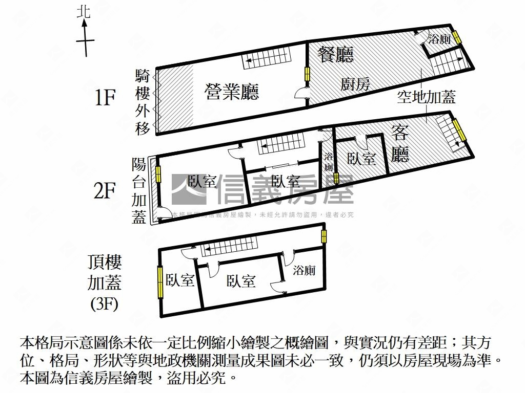 新市熱鬧金店面房屋室內格局與周邊環境