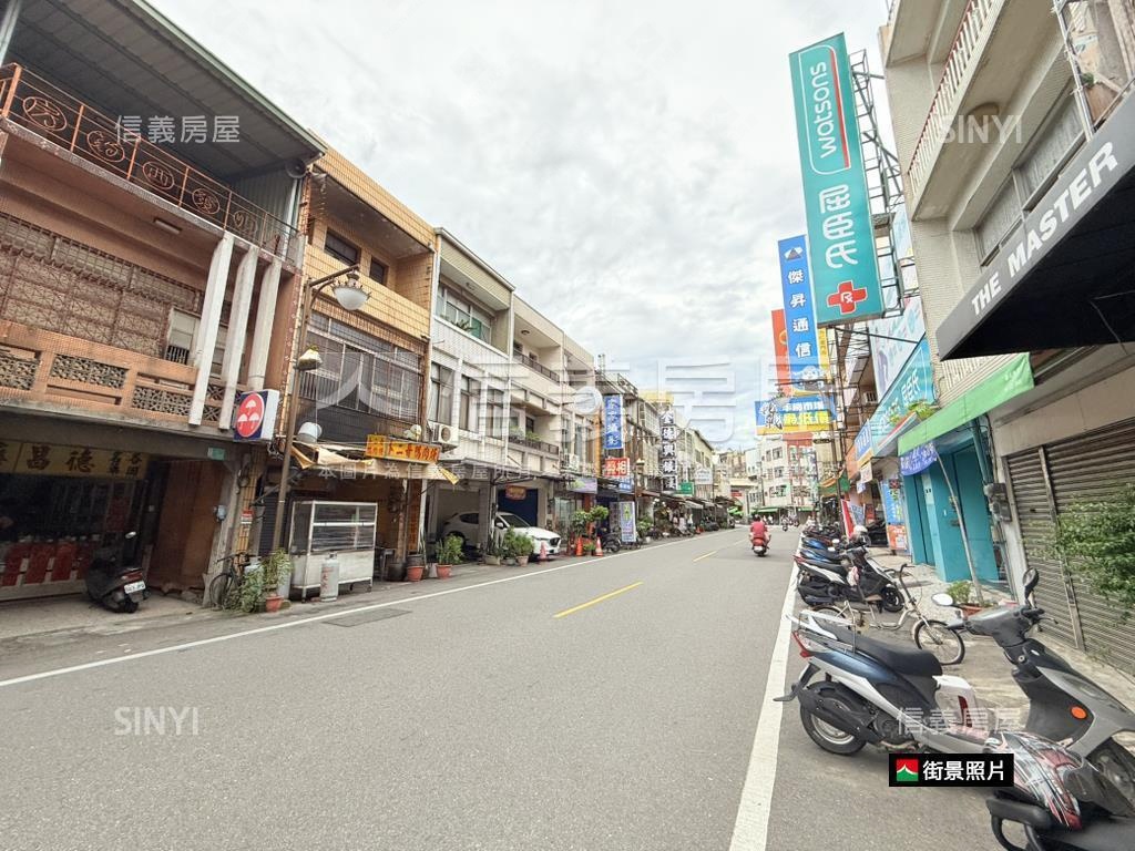 新市熱鬧金店面房屋室內格局與周邊環境