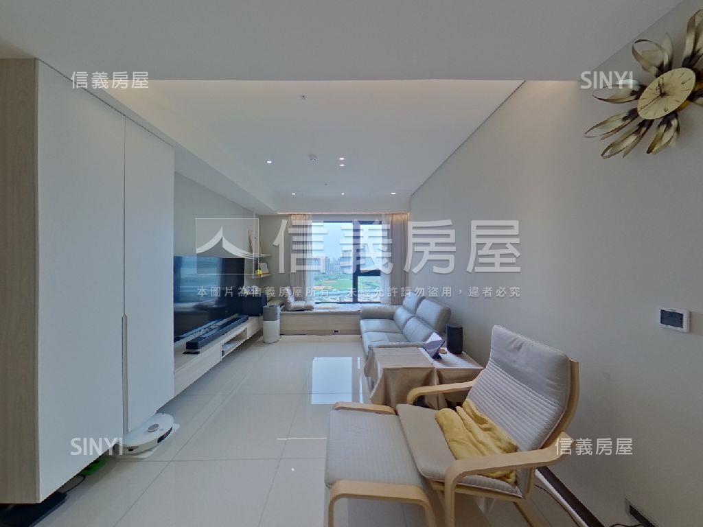 推！高樓景觀川森３房車位房屋室內格局與周邊環境