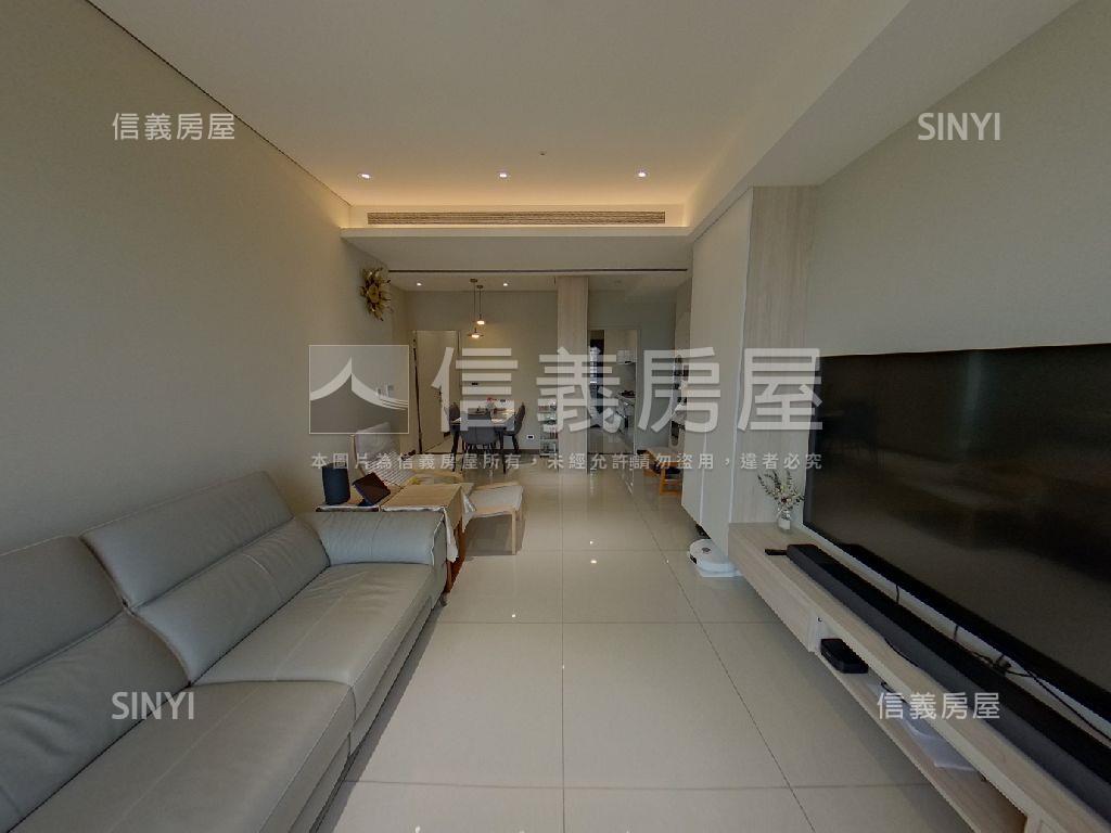 推！高樓景觀川森３房車位房屋室內格局與周邊環境