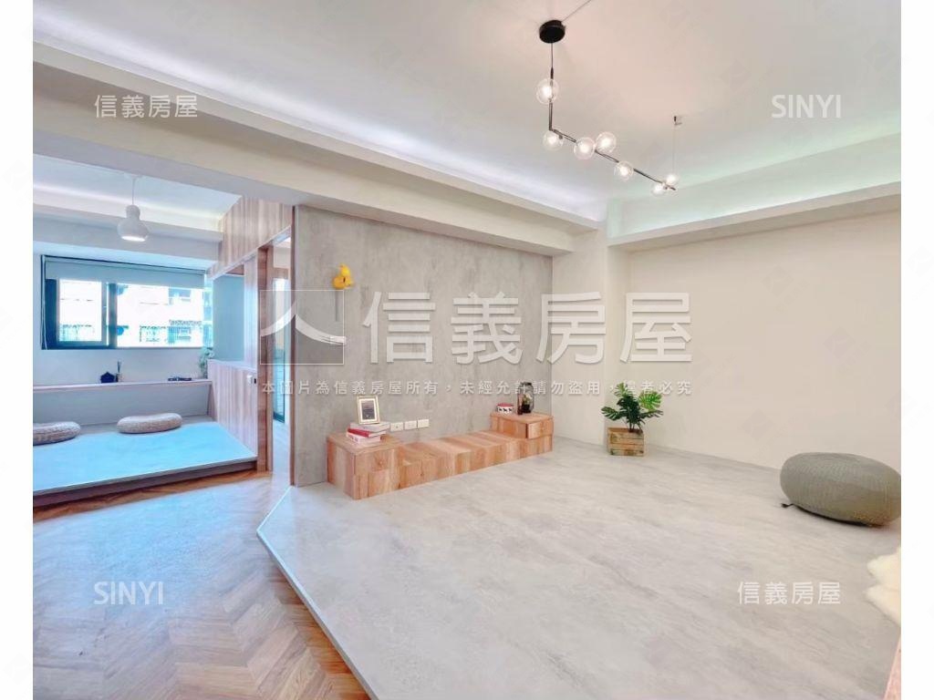 近水湳經貿電梯美兩房房屋室內格局與周邊環境