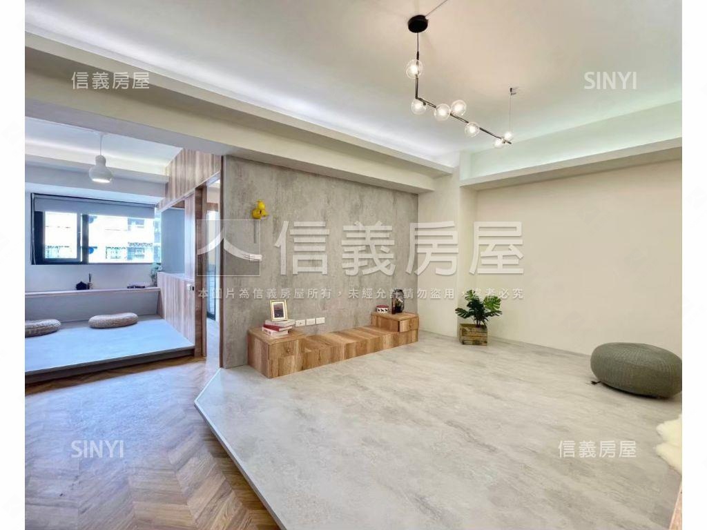 近水湳經貿電梯美兩房房屋室內格局與周邊環境