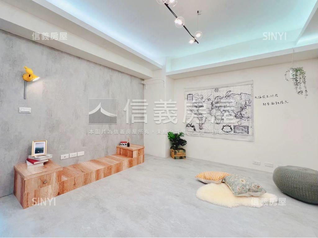 近水湳經貿電梯美兩房房屋室內格局與周邊環境