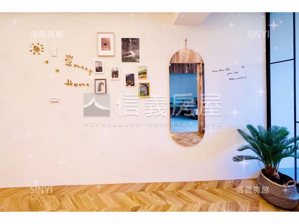 近水湳經貿電梯美兩房房屋室內格局與周邊環境