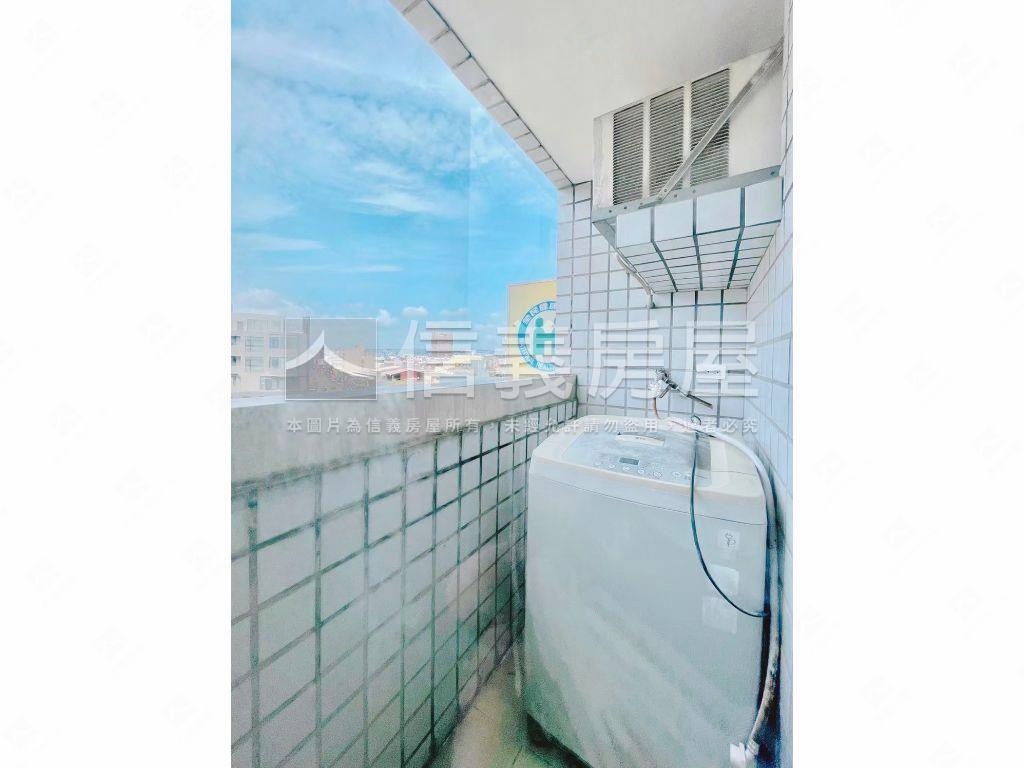 近水湳經貿電梯美兩房房屋室內格局與周邊環境