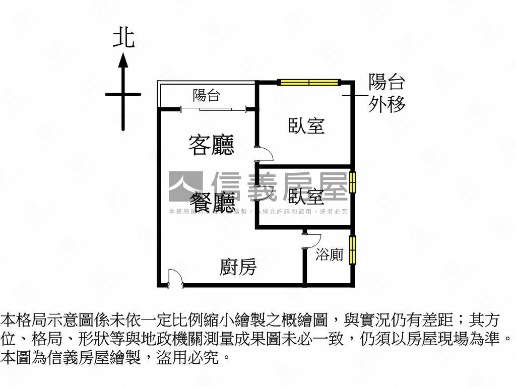 敦化介壽稀有２房華府房屋室內格局與周邊環境
