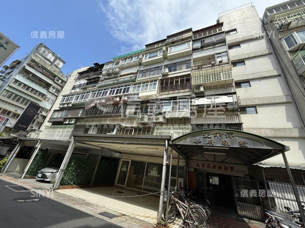 敦化介壽稀有２房華府房屋室內格局與周邊環境