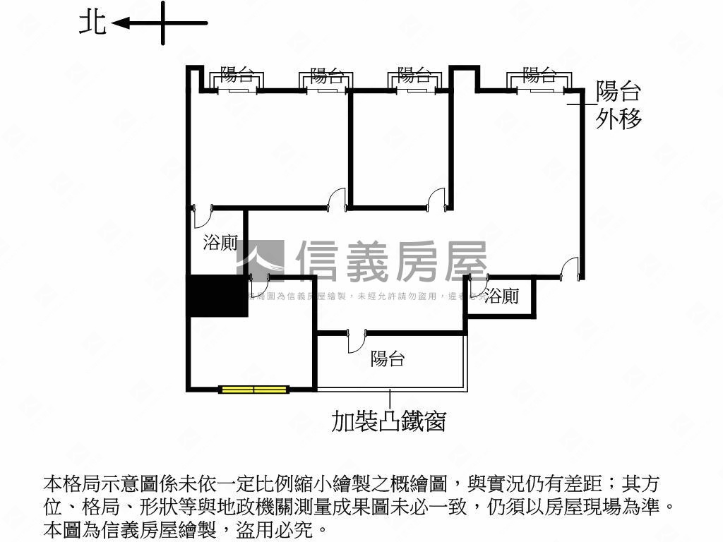 你值得擁有新世界！房屋室內格局與周邊環境