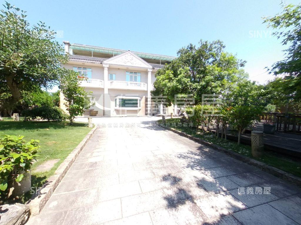 八德獨棟莊園級農舍房屋室內格局與周邊環境
