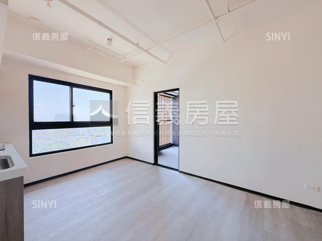 近沙鹿後車站全新２房平車房屋室內格局與周邊環境