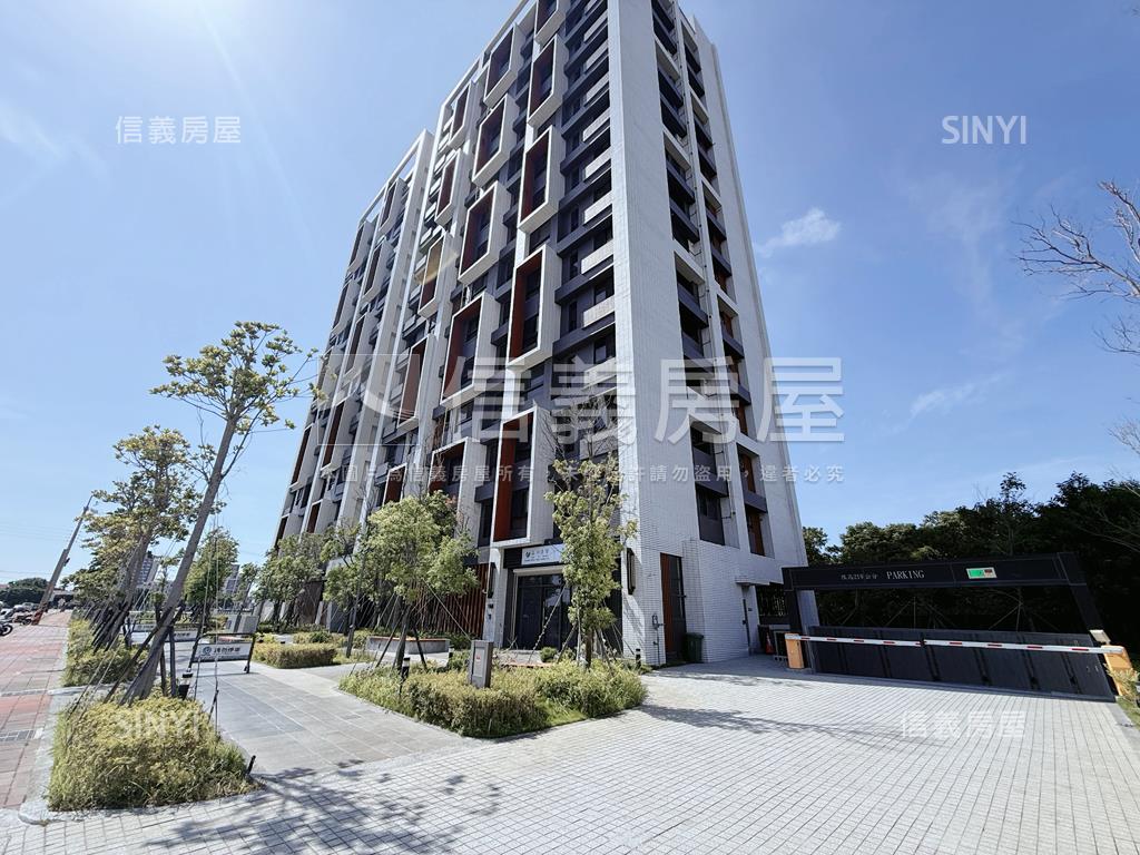 近沙鹿後車站全新２房平車房屋室內格局與周邊環境