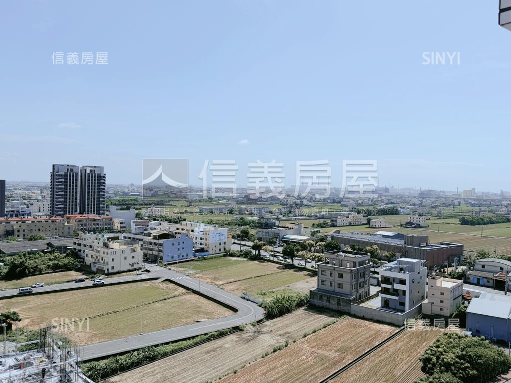 近沙鹿後車站全新２房平車房屋室內格局與周邊環境