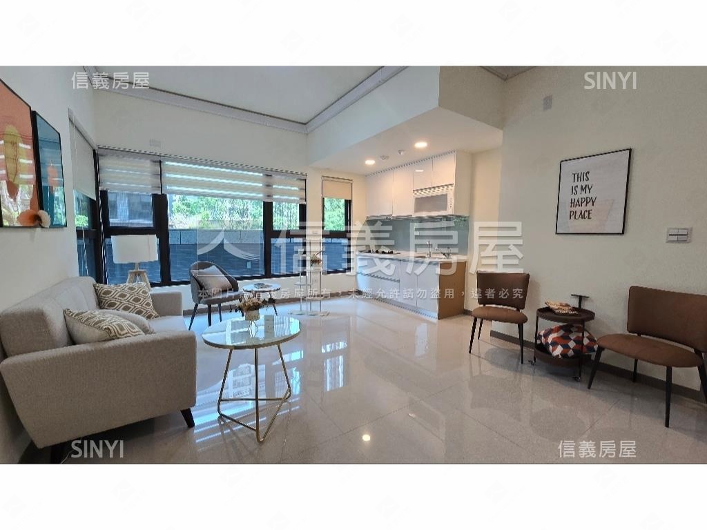 林口明亮兩房美屋富堡仁愛房屋室內格局與周邊環境
