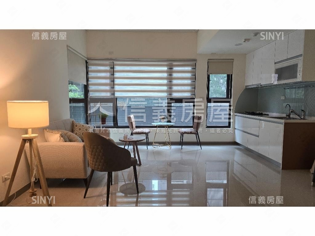 林口明亮兩房美屋富堡仁愛房屋室內格局與周邊環境
