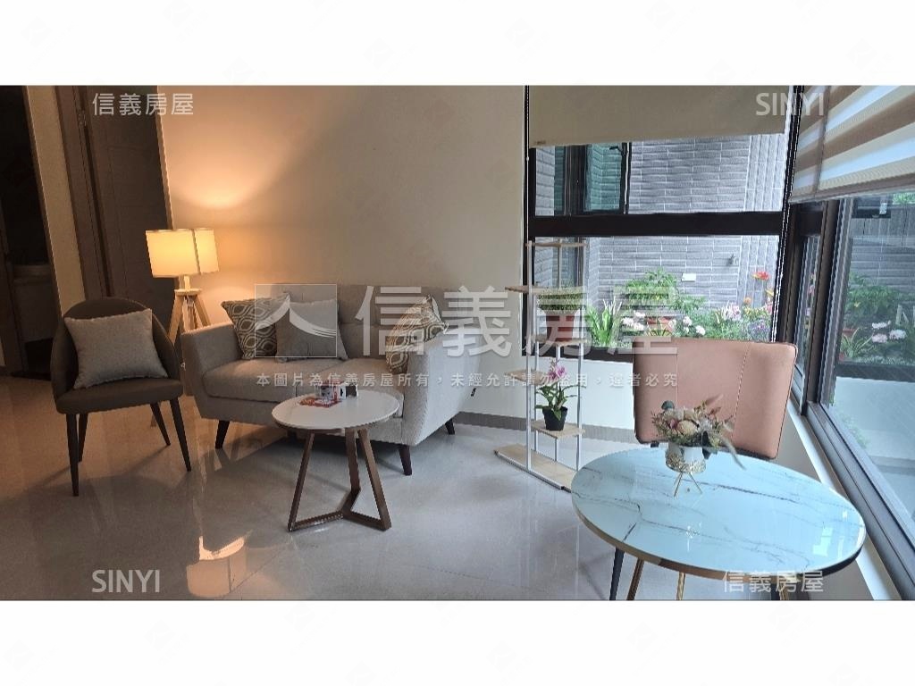林口明亮兩房美屋富堡仁愛房屋室內格局與周邊環境