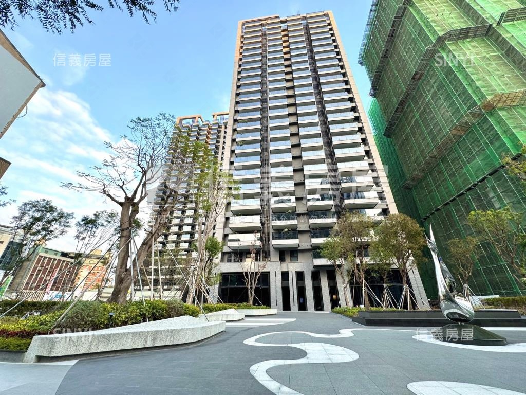 美術白天鵝高樓兩房平車房屋室內格局與周邊環境