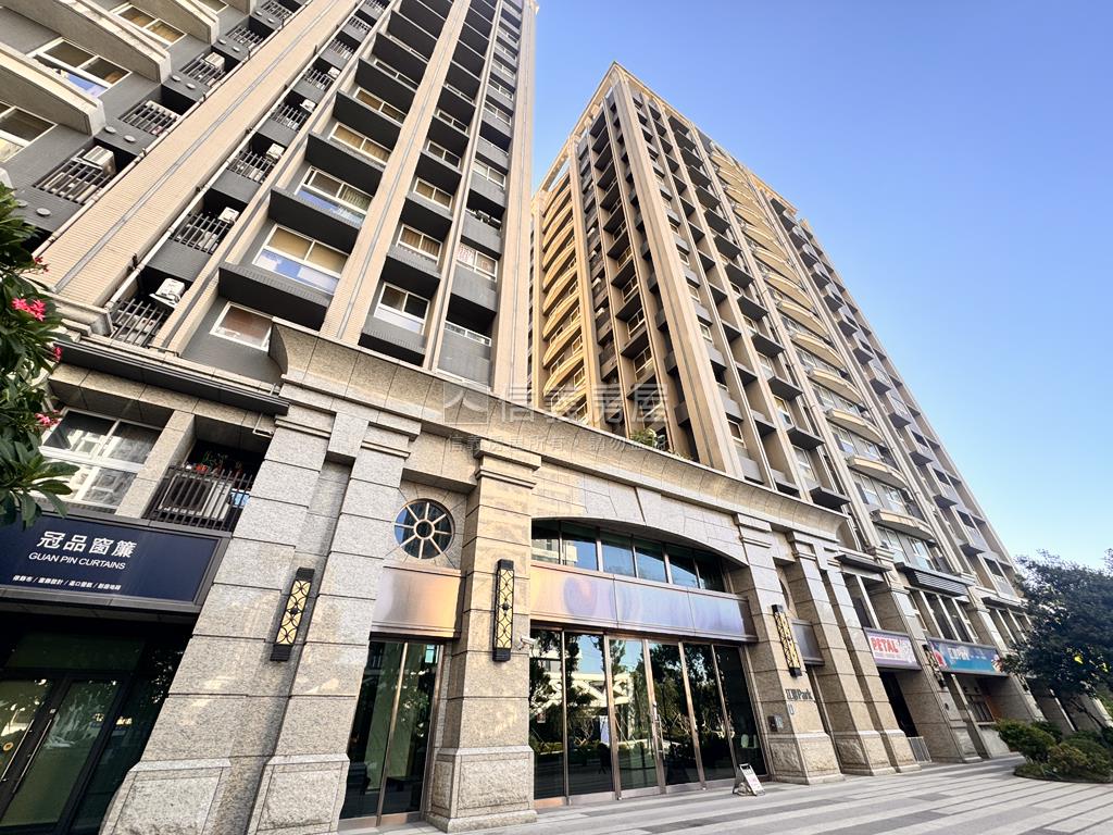 板橋新埔河景第一排美宅房屋室內格局與周邊環境