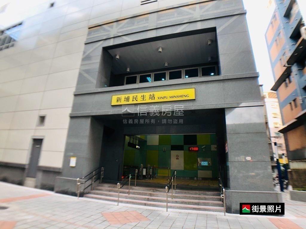 板橋新埔河景第一排美宅房屋室內格局與周邊環境