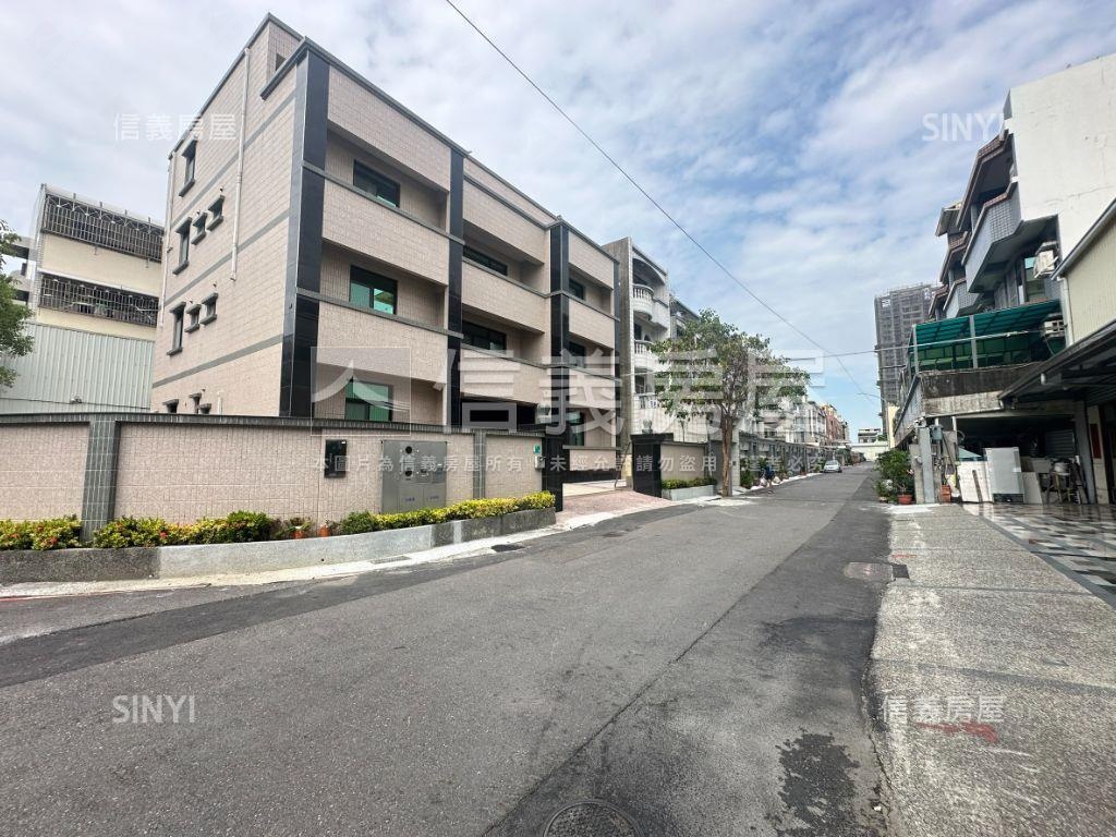 近大灣重劃區６米活巷美地房屋室內格局與周邊環境