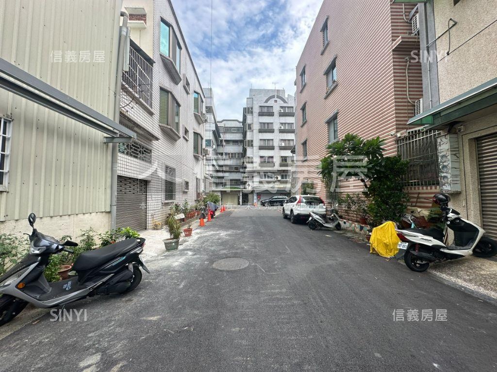近大灣重劃區６米活巷美地房屋室內格局與周邊環境