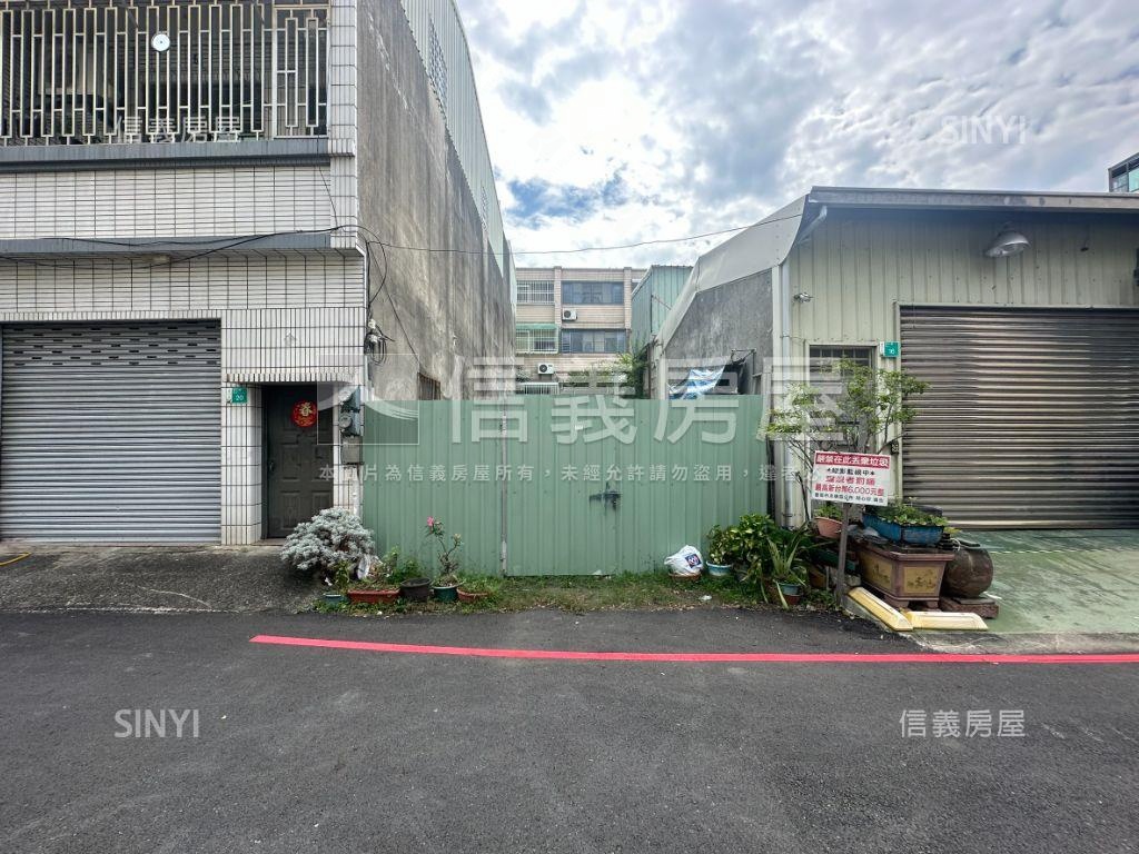 近大灣重劃區６米活巷美地房屋室內格局與周邊環境