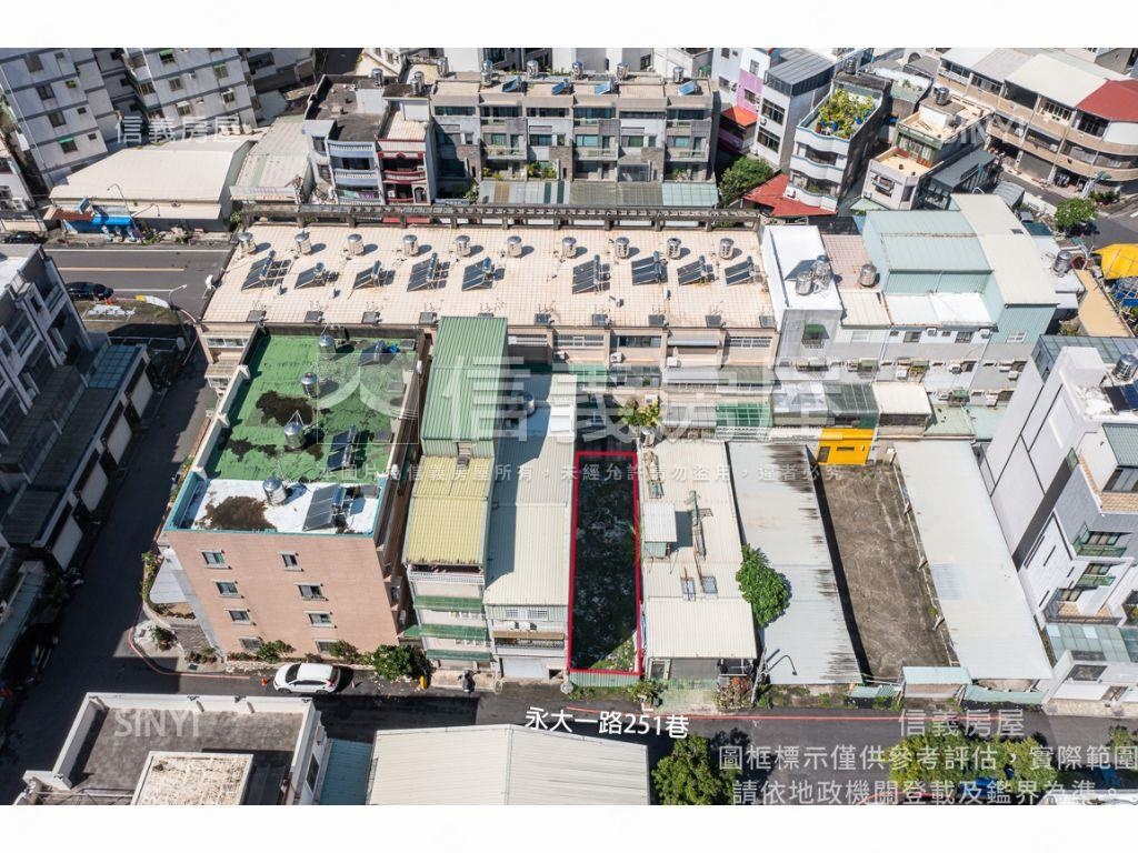 近大灣重劃區約６米美地房屋室內格局與周邊環境